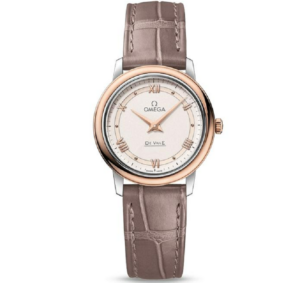 Đồng Hồ Omega De Ville Ladies Watch 'Brown' 424-23-27-60-09-001