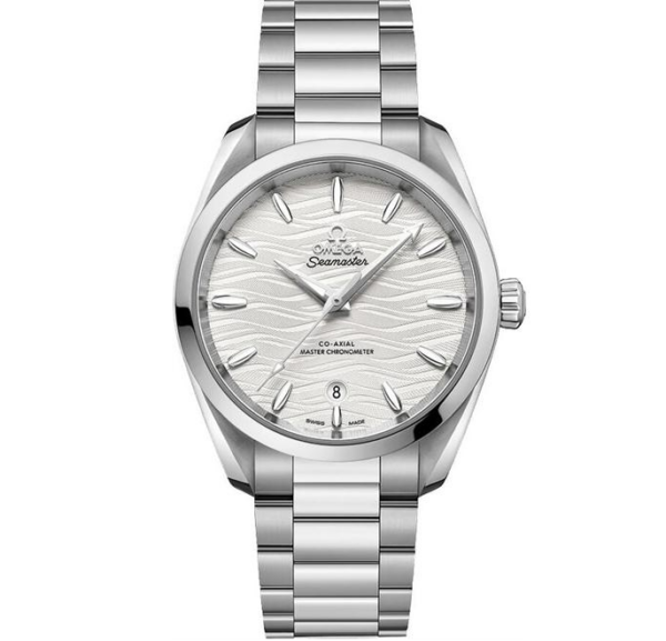 Đồng Hồ Omega Aqua 'Silver' 220-10-41-21-02-002