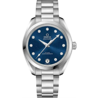 Đồng Hồ Omega Seamaster Automatic 'Diamond Blue' 220-10-34-20-53-001