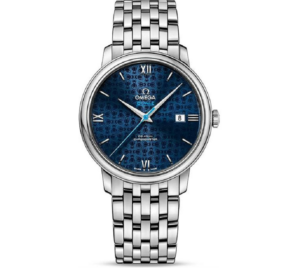 Đồng Hồ Omega De Ville Watch 'Blue' 424-10-40-20-03-001