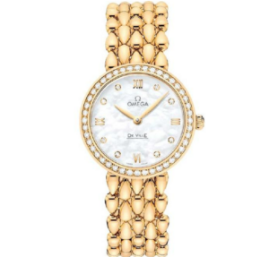 Đồng Hồ Omega De Ville 'Gold Diamond' 424-55-27-60-55-006