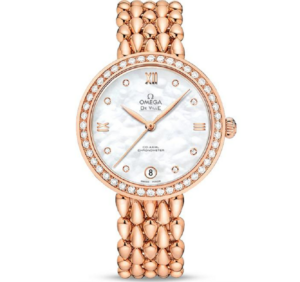 Đồng Hồ Omega De Ville 'Gold Diamond' 424-55-33-20-55-007
