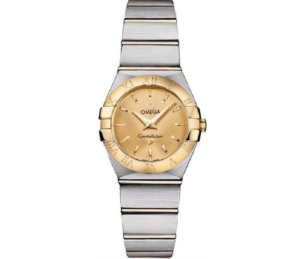Đồng Hồ Omega Constellation Ladies Watch 'Gold' 123-20-24-60-05-002