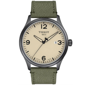 Đồng Hồ Tissot Gent XL Quartz Beige 'Green' T116-410-37-267-00