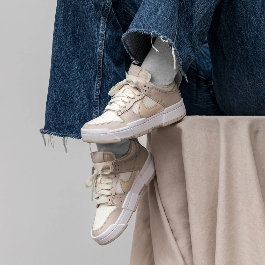 Giày Nike Wmns Dunk Low Disrupt 'Sail' CK6654-103 - Ảnh 3