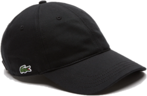 Mu Lacoste Organic Cotton Twill 'Black' RK0440-53G-031