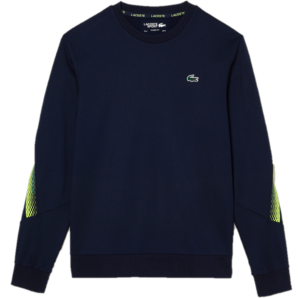Ao Lacoste Tennis Classic Fit Logo Stripe Sweatshirt 'Blue' SH5225-53G-WZI