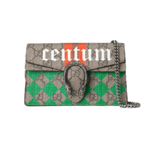 Túi Gucci Dionysus Super Mini GG Supreme Canvas 476432-UQHFN-8666