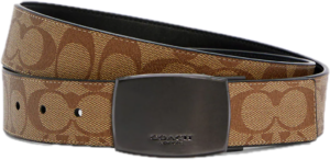 That Lung Coach Plaque Harness Buckle Reversible 'Tan' F22540-QBTN2