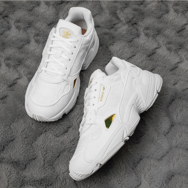 Giày Adidas Wmns Falcon 'White' EG5161 - Ảnh 2