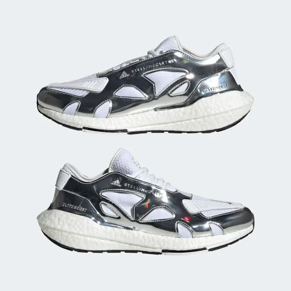 Giày Adidas By Stella Mccartney Ultraboost 22 'Silver Metallic' GW8129 - Ảnh 5