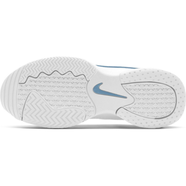 Giày Tennis Nike Court Lite 2 Jr. 'White Hot Lime' CD0440-101 - Ảnh 4