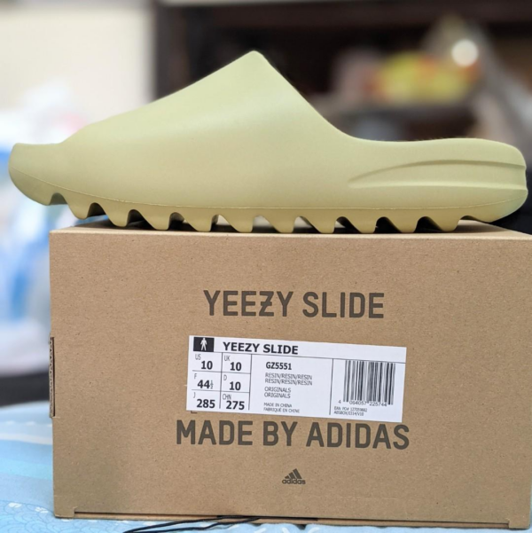 Dép Adidas Yeezy Slides 'Resin' 2021 GZ5551 - Ảnh 6