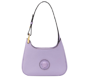 Túi Versace La Medusa Small Hobo Lilac 1000802-DVIT3T-1L59V