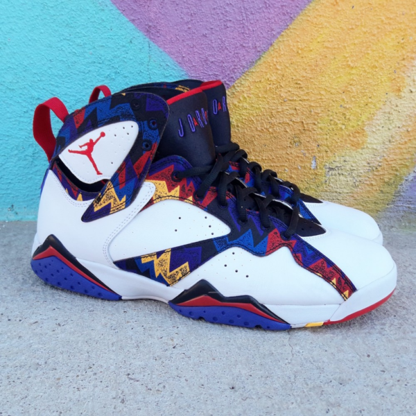 Giày Nike Air Jordan 7 Retro 'Sweater' 304775-142 - Ảnh 8