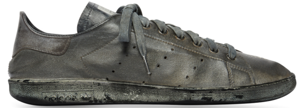 Giay Balenciaga x Adidas Stan Smith Worn-Out 'Black' 721835-WBDV5-1000