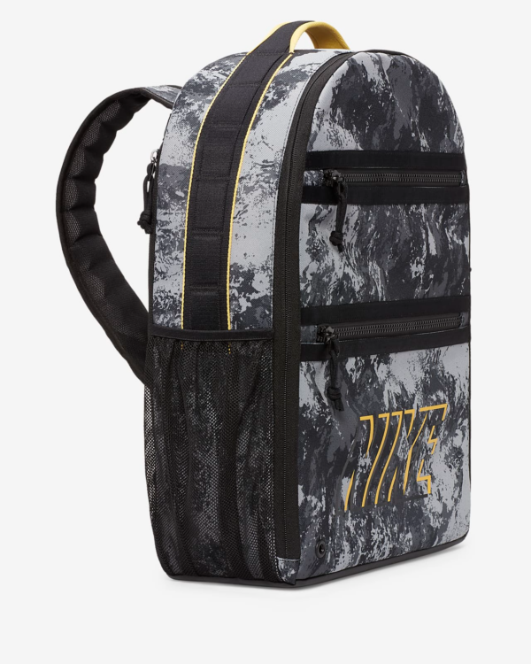 Balo Nike Utility Heat Printed Training Back Camo Back Pack CZ4351-010 - Ảnh 2