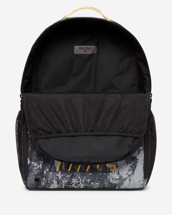 Balo Nike Utility Heat Printed Training Back Camo Back Pack CZ4351-010 - Ảnh 6