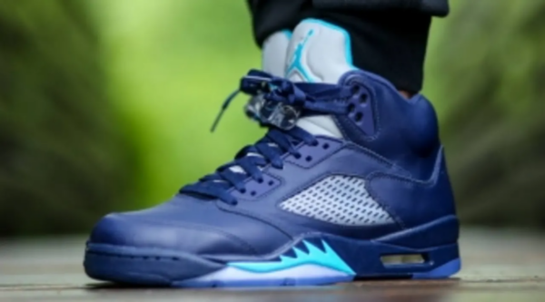 Giày Nike Air Jordan 5 Retro 'Pre-Grape' 136027-405 - Ảnh 4