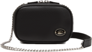Tui Lacoste Top Grain Leather Square 'Black' NF4252G53G-000