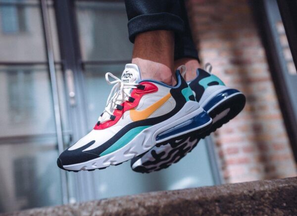 Giày Nike Air Max 270 React Bauhaus 'Mutilcolor' AO4971-002 - Ảnh 4