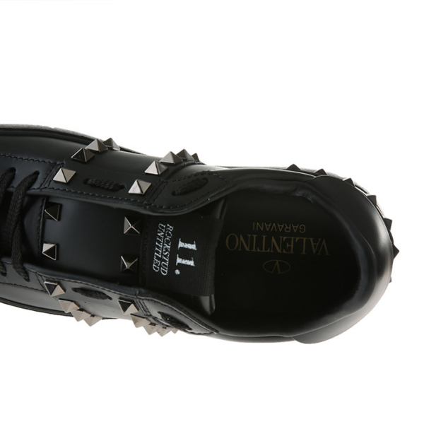 Giày Valentino Rockstud Untitled 'Black' UW2S0A01-BXE-0NO - Ảnh 4