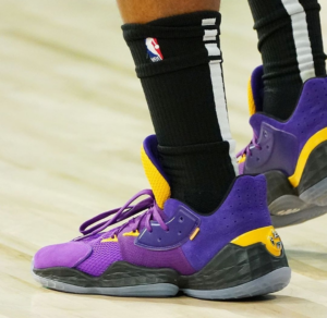 Giay Adidas Harden Vol. 4 'Su Casa Pack Lakers' FW7496