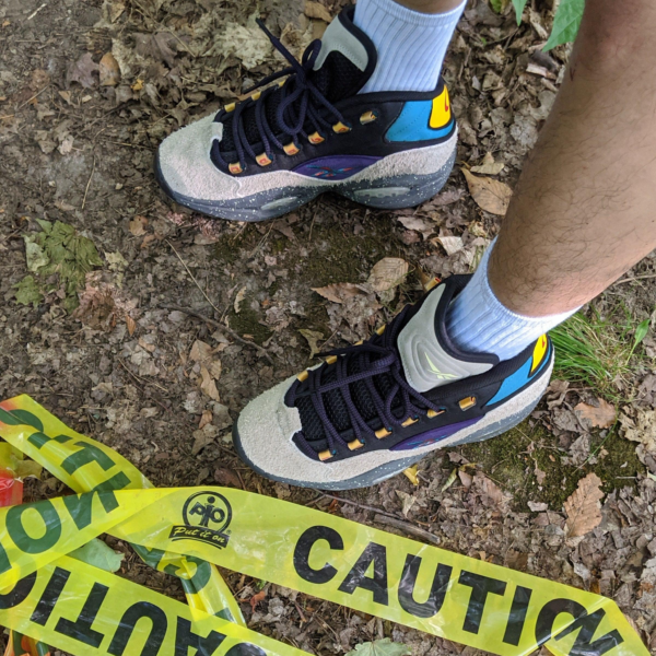 Giày Reebok Nice Kicks x Question Bubba Chuck's Fishing FW1784 - Ảnh 2