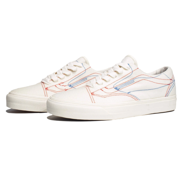 Giày Vans Vault X Taka Hayashi Diy Low Lx Sneakers VN0A4UX617O - Ảnh 3
