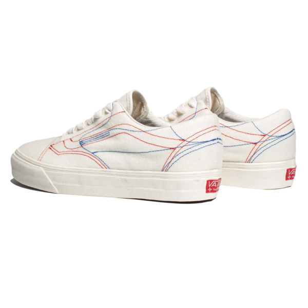 Giày Vans Vault X Taka Hayashi Diy Low Lx Sneakers VN0A4UX617O - Ảnh 4