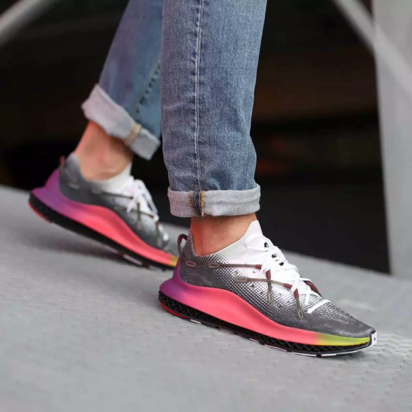 Giày Adidas 4D Fusio 'Black Ultra Purple' FY3609 - Ảnh 2