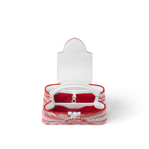Tui Louis Vuitton x YK Capucines BB Bag 'Red White' M21704