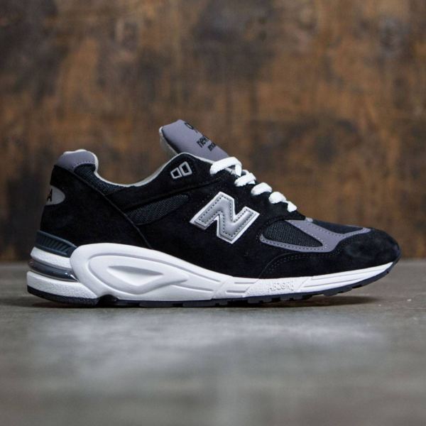 Giày New Balance 990v2 Heritage Made in USA 'Pewter' M990BK2 - Ảnh 2