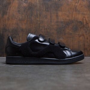 Alternative view of Giày Adidas Raf Simons x Stan Smith Comfort Badge 'Core Black' BB6886