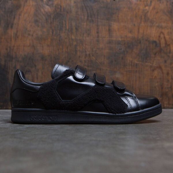 Giày Adidas Raf Simons x Stan Smith Comfort Badge 'Core Black' BB6886 - Ảnh 2