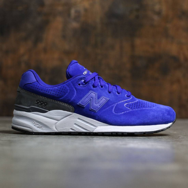 Giày New Balance 999 Re-Engineered 'Blue Grey' MRL999BB - Ảnh 2