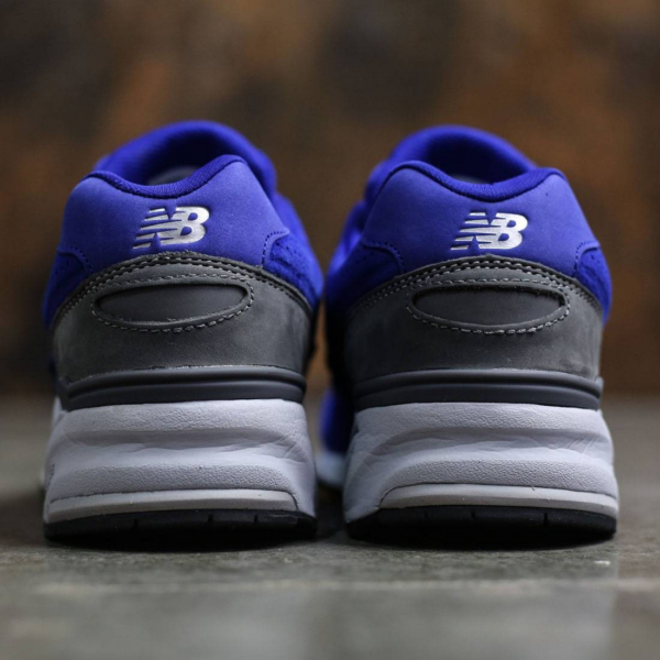 Giày New Balance 999 Re-Engineered 'Blue Grey' MRL999BB - Ảnh 4