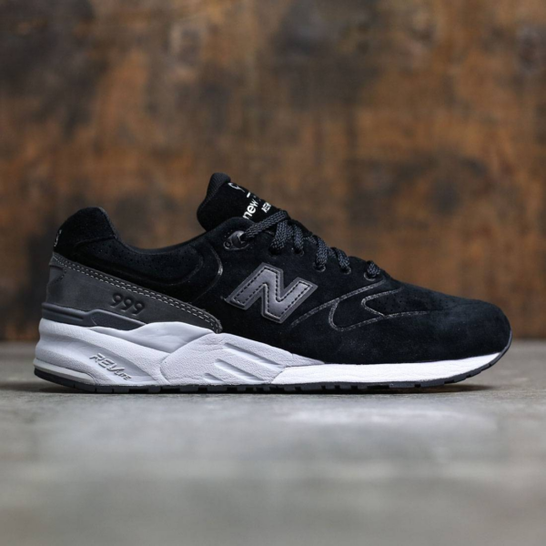Giày New Balance 999 'Black Grey' MRL999BA - Ảnh 4