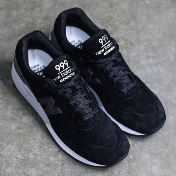 Giày New Balance 999 'Black Grey' MRL999BA - Ảnh 5