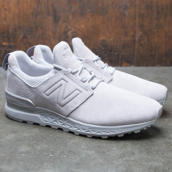 Giày New Balance 574 'Gray' MS574DB - Ảnh 4