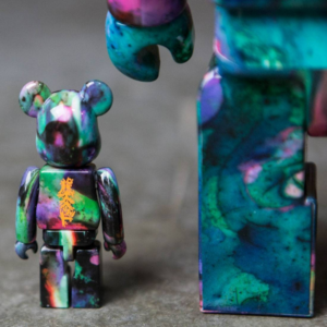 Mo Hinh Bearbrick Pushead #2 Bluewater 100% & 400%