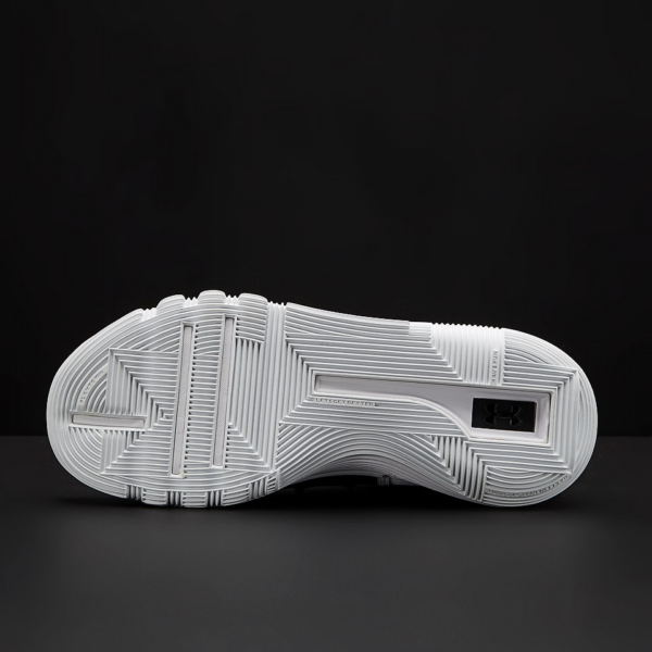 Giày Under Armour SC 3Zero II 'White Black' 3020613-103 - Ảnh 6
