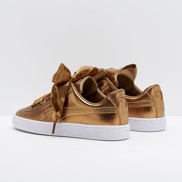 Giày Puma Wmns Basket Heart Luxe 366730-02 - Ảnh 4