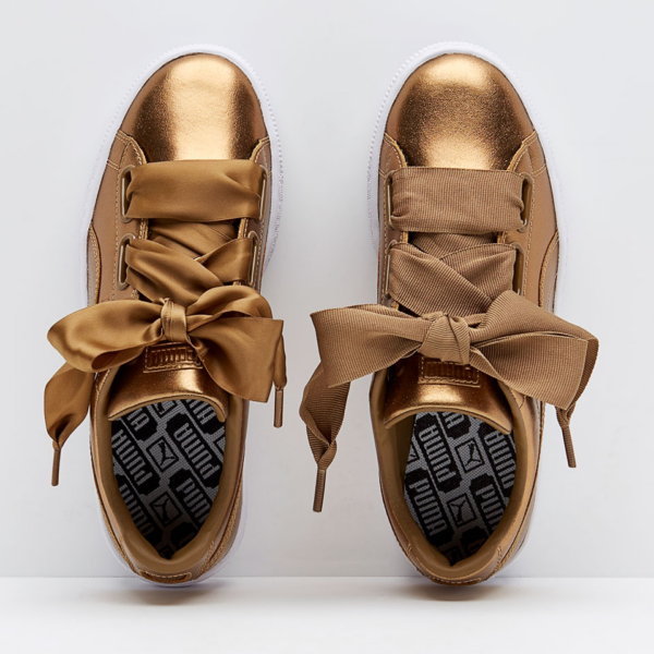 Giày Puma Wmns Basket Heart Luxe 366730-02 - Ảnh 3