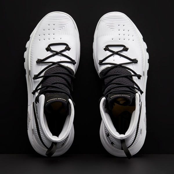Giày Under Armour SC 3Zero II 'White Black' 3020613-103 - Ảnh 5