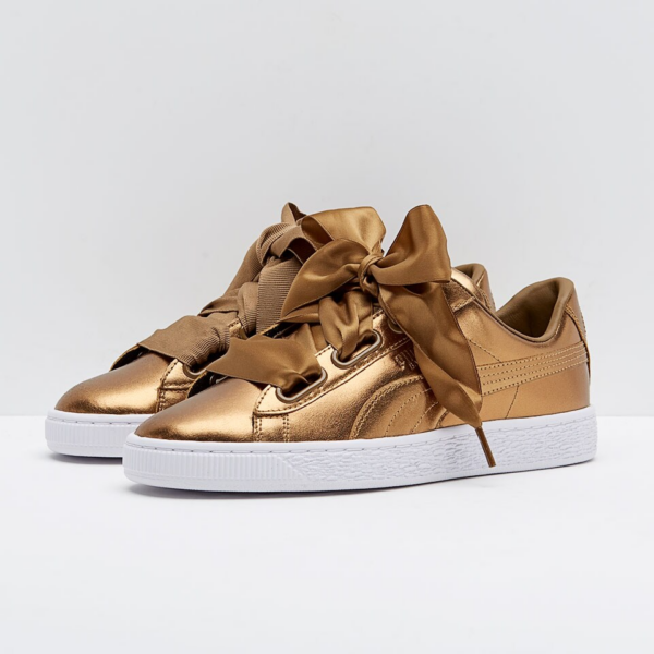 Giày Puma Wmns Basket Heart Luxe 366730-02 - Ảnh 5