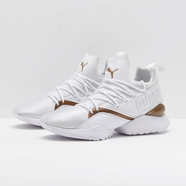 Giày Puma Wmns Muse Maia Luxe 'White' 366766-02 - Ảnh 2