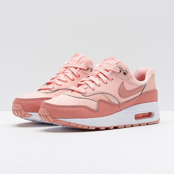 Giày Nike Air Max 1 SE GS 'Storm Pink' AQ3188-600 - Ảnh 3