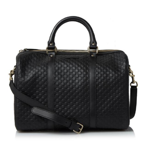 Túi Gucci Shima Leather Boston Bag 449646 BMJ1G 1000