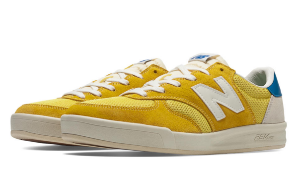 Giày New Balance CRT300 Light Yellow CRT300AY - Ảnh 3